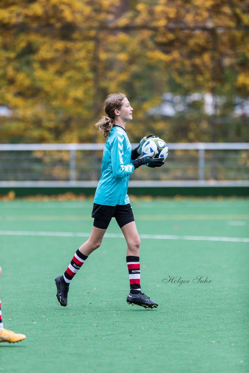 Bild 203 - wCJ VfL Pinneberg - Altona 93 : Ergebnis: 1:1